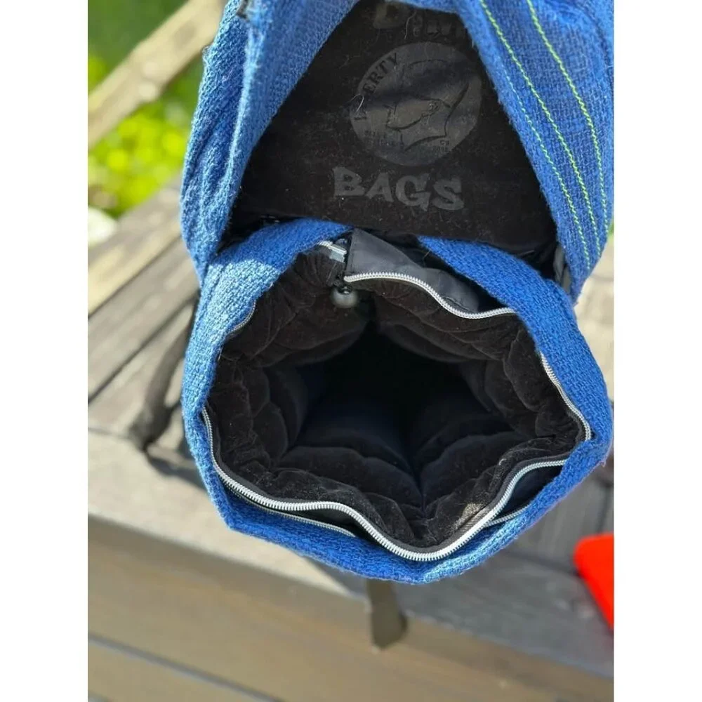 Dime Bags conversion tube bag. 23”